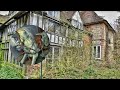 ABANDONED TUDOR HOUSE FROZEN IN TIME AFTER HE DIED EVERYTHING GOT LEFT BEHIND-COMPLETELY UNTOUCHED.