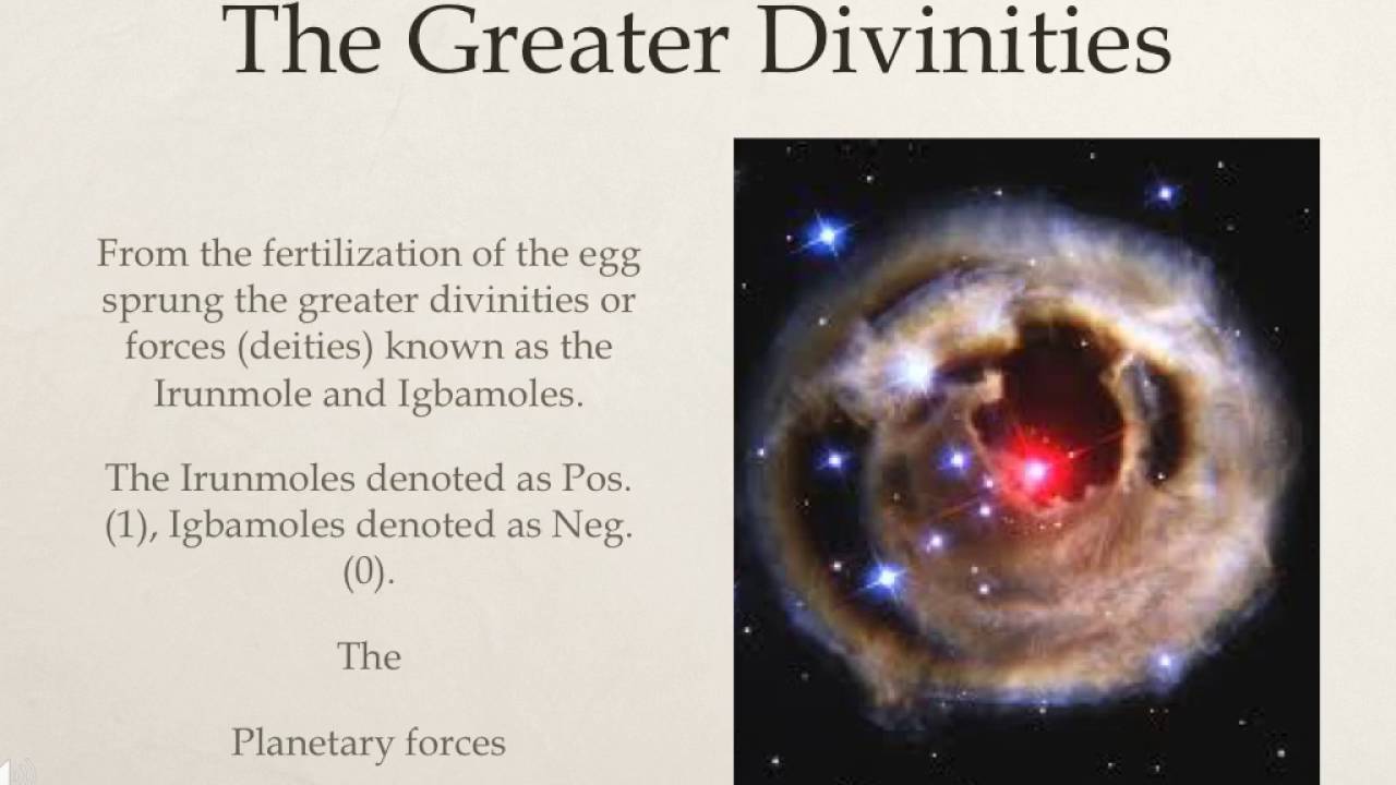 Yoruba Cosmology BabaSixto 010