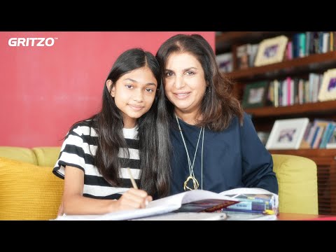 Personalized Protein Drink For Children ft. Farah Khan | Gritzo SuperMilk