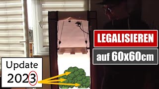 Growbox 60x60x160 und 180 🥦| Das Set für 3 Pflanzen, Mein bestes LED Komplettset, Ertrag