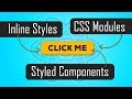 Why you should look into these React component styling options!
