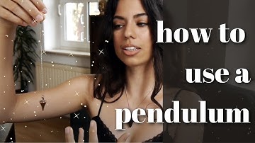How To Use A PENDULUM (How To Program It & More!)