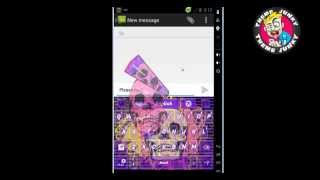 GO Keyboard Emo Theme screenshot 4