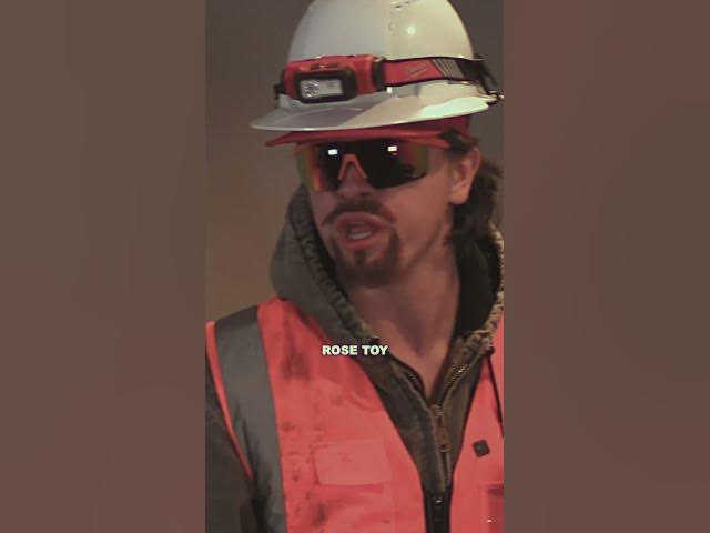 Crazy blue collar workers when they get home from a 48-hour shift