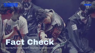 NCT 127 엔시티 127 'Fact Check' @2025 4TH TOUR NEO CITY : SEOUL - THE MOMENTUM