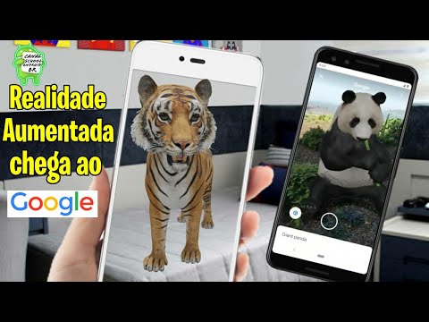 Google traz mais animais 3D em realidade aumentada na busca – Tecnoblog