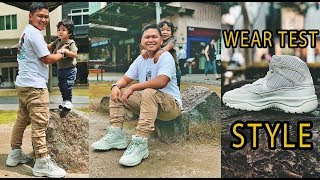 Adidas YEEZY DESERT BOOT SALT WEAR TEST 