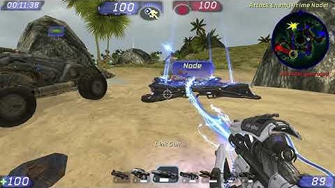 Unreal Tournament 3 Online Multiplayer Warfare Gameplay 21Aug2020 02