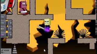 Deserted (Sploder) Walkthrough Part 1