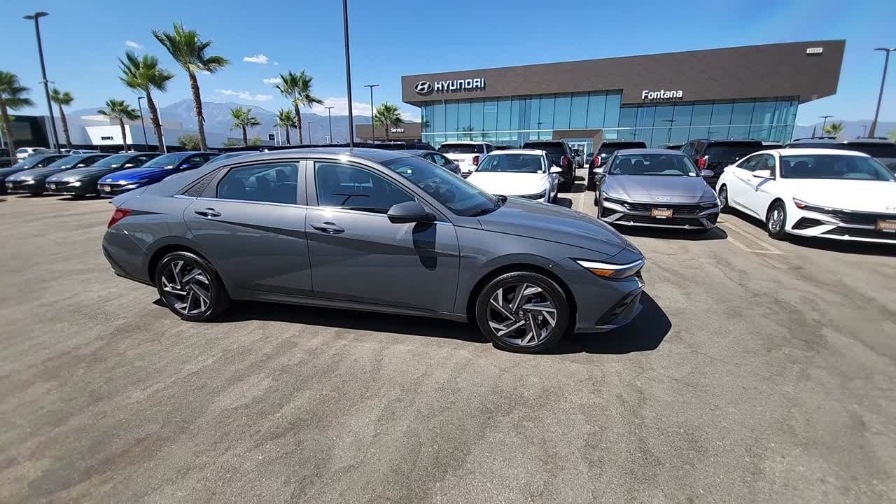 2025 Hyundai Elantra_Hybrid Limited Fontana, Riverside, San Bernadino ...