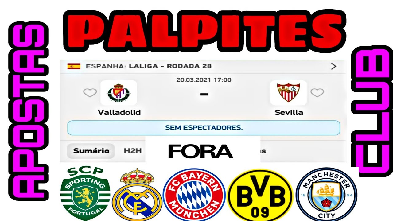 site de palpites futebol