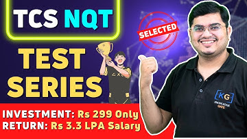 TCS NQT 2025 Mock Test Series