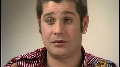 Ozzy Osbourne Interview on Night Flight - The Two Sides of Ozzy