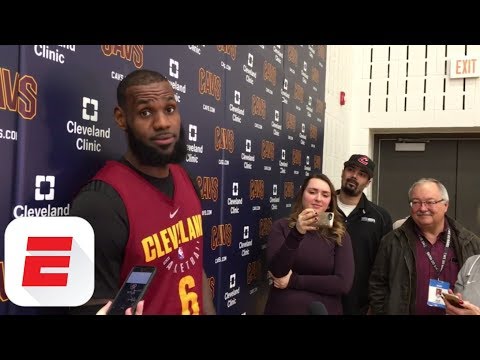 LeBron James flattered by billboards in Philly | ESPN