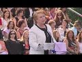Pdta. Bachelet ofreció un emotivo discurso en la conmemoración del Día Internacional de la Mujer