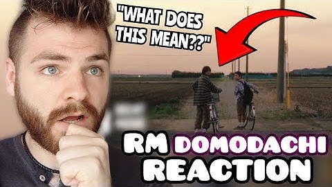 British Guy Reacts to RM 