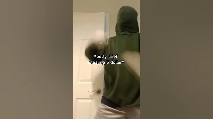 When a hero stops a thief 🤣 #shorts