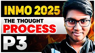 Inmo 2025 Problem 3 Official Answer Proposed By Shakhadeep- Ex Vos Student