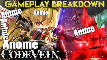 Code Vein AKA Anime Souls! - NEW Gameplay Breakdown - New Demo Area, Mia Character & It Looks WORSE?