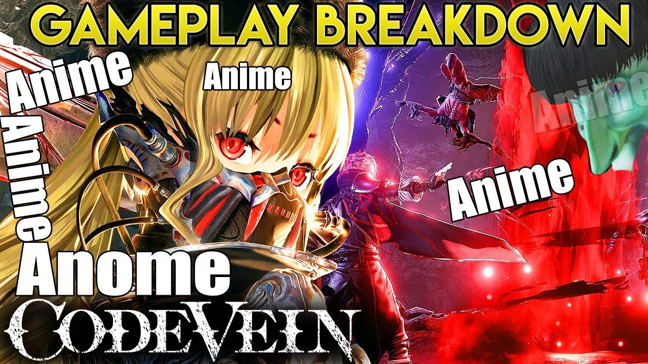 Anime Souls ▻ Code Vein Preview (VaatiVidya) : r/Games