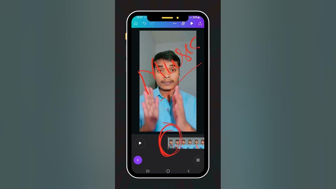 ADD BACKGROUND MUSIC in any of your VIDEOS using Canva | Learn Canva In A Minute || Rajesh