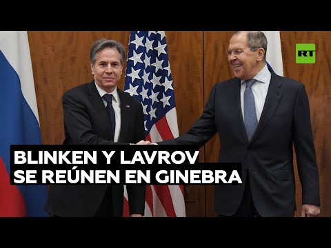 Download Lavrov y Blinken abordan la crisis de seguridad en Europa