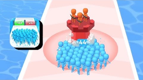 Count Master: Crowd Clash Stickman Running Gameplay (iOS & Android) Walkthrough part 27