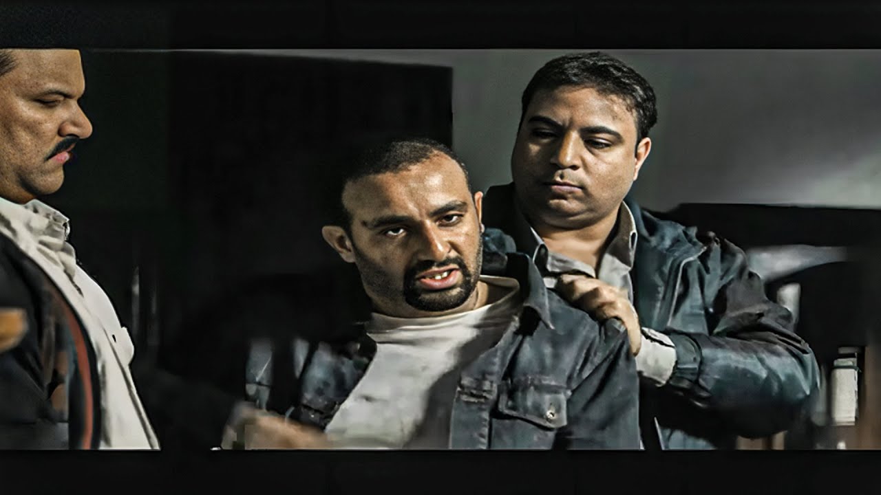 مش هتتخيل ابراهيم الابيض عمل ايه في امناء الشرطة وظابط المباحث لما ضربوا بالقفا والاقلام 👮‍♂️😱