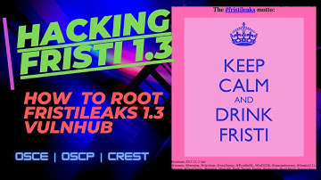 Solving FristiLeaks 1.3 (Vulnhub) Walkthrough