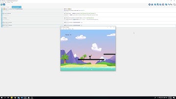 Beginner Game Development with GDevelop: Platform Game 10: Flipping Character