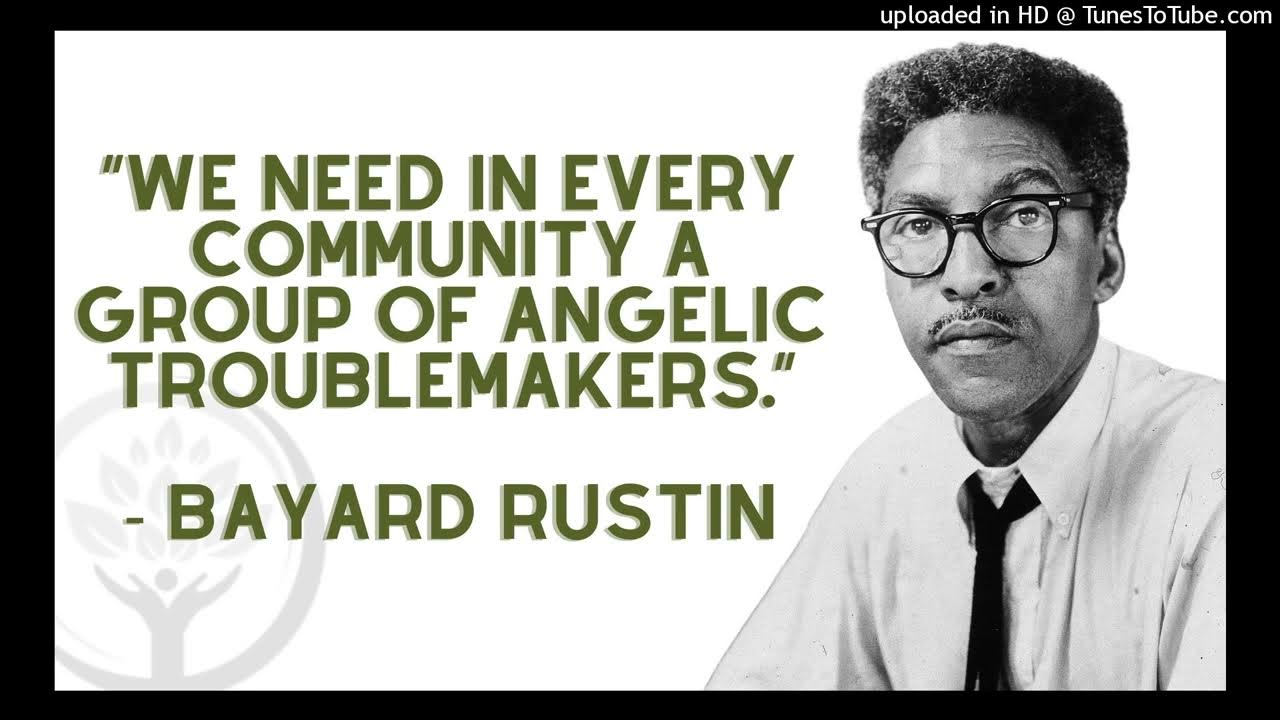 bayard rustin YouTube
