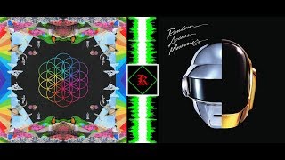 Coldplay + Daft Punk (Mashup) Adventure Of A Lifetime Vs Get Lucky Remix