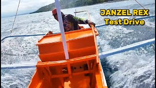 JANZEL REX Test Drive🚤💨 | KABANTAY