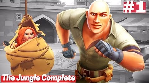 Jumanji: Epic Run MOBILE GAME Gameplay Android  iOS Part 1