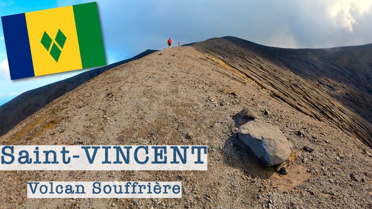 VÉLO, RHUM et VOLCAN sur l'île de SAINT-VINCENT! 🇻🇨🚴🌋🍹