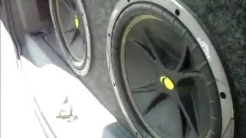 Kicker Comp 12" Subwoofer Unbiased Review 2017