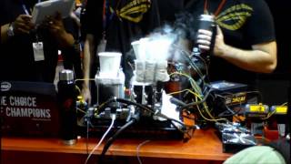 Liquid Nitrogen Overclocking