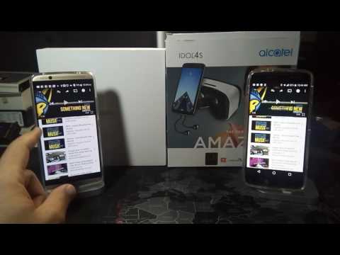 ZTE Axon 7 vs. Alcatel Idol 4s: A speaker comparison