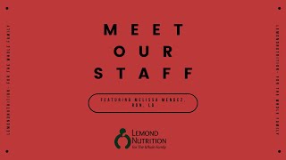 Meet Melissa Mendez, Ms, Rdn, Ld