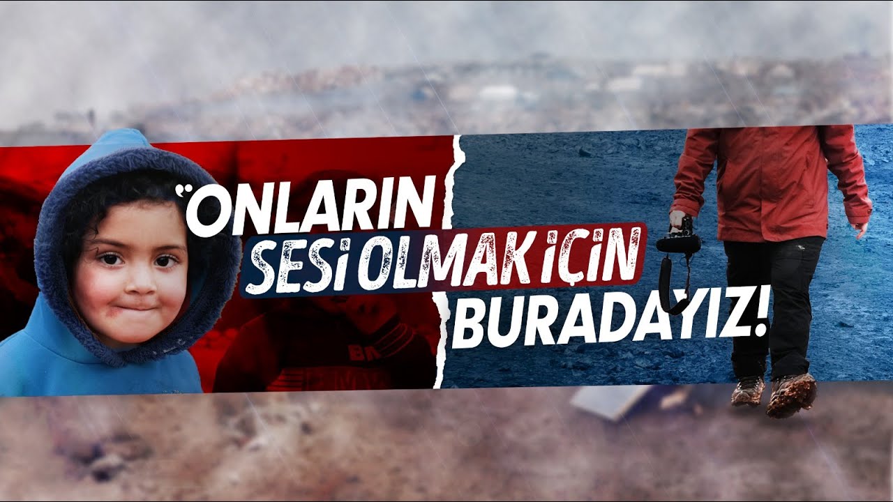 “İyilik Nöbetinde Biz de Varız!” | Gazeteciler, Suriye’de