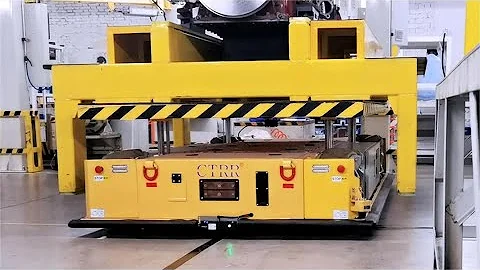 OmniTurtle Series - AGV Omnidirectional Mobile Platform-6 tons