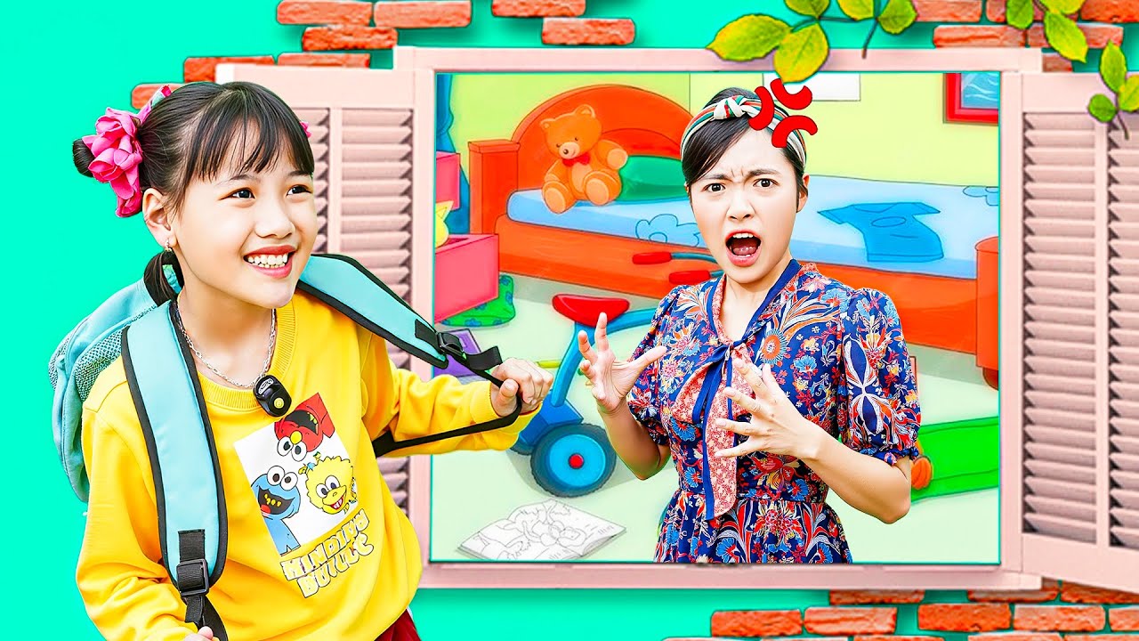 Cô Bé Vy Vy Mà Ước Muốn Mẹ Trở Nên Bận Rộn Hơn