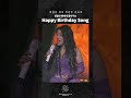 생일인 팬을 위한 Happy Birthday Song | 전국투어 콘서트 [한 걸음 더] 무반주 라이브 Highlight Clip