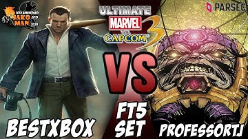 UMVC3 Parsec FT5 Set - BestXbox VS Professortj