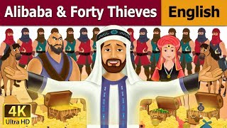 Alibaba And 40 Thieves in English | Stories for Teenagers | @EnglishFairyTales
