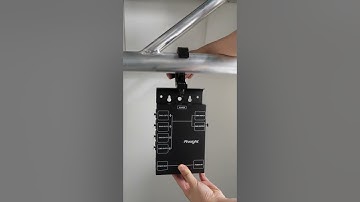 Installing the DMX Splitter Hook 🪝