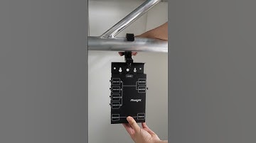 Installing the DMX Splitter Hook 🪝