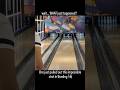 Luck or skill? You decide 😅 #bowling #impossibleshot #trickshot #bowlingtricks #weekendplans #luck