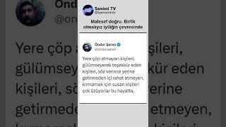 İyiliğin Etrafında Birlik Olmak Yere Çöp Atmayan Ve Gülümseyerek Teşekkür Eden İnsanlar