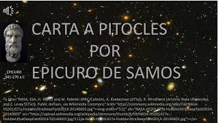 Audiolibro -  Carta a Pitocles - Epicuro screenshot 1